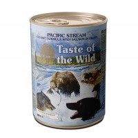 Taste of the Wild Pacific Stream with Salmon in Gravy Dog Can Food 390g 