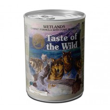 Taste of the Wild Wetlands with Fowl in Gravy Dog Can Food 390g (6 Cans)