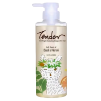 Tender Dog Soothing & Protecting Shampoo Basil & Neroli 480ml Tender Dog Soothing & Protecting Shampoo Basil & Neroli 480ml
