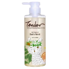 Tender Dog Soothing & Protecting Shampoo Basil & Neroli 4000ml Tender Dog Soothing & Protecting Shampoo Basil & Neroli 4000ml