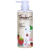 Tender Dog Soothing & Protecting Shampoo Mint & Raspberry 4000ml