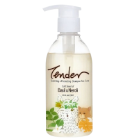 Tender Cat Soothing & Protecting Shampoo Basil & Neroli 250ml