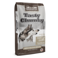 Top Ration Tasty Chunky All Life Stages Dog Dry Food 18.14kg