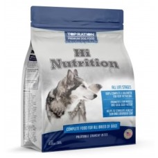 Top Ration Hi Nutrition All Life Stages Dog Dry Food 300g