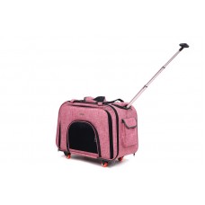 Topsy Carrier Trolley Bag Pink