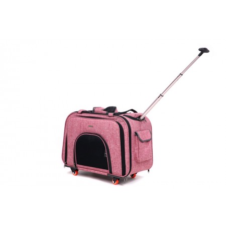 Topsy Carrier Trolley Bag Pink