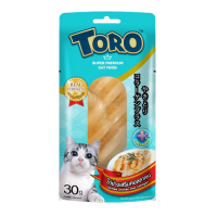 Toro Cat Treat Super Premium Grilled Chicken Collagen 30g