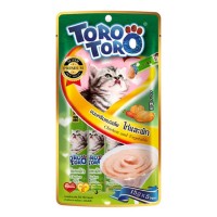 Toro Toro Chicken With Vegetable Cat Treat  75g 