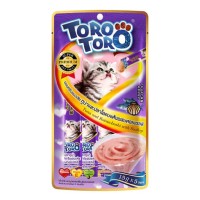 Toro Toro Tuna & Katsuobushi with Scallop Cat Treat 75g (3 packs)