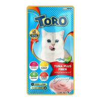 Toro Toro  Tuna Plus Fiber Cat Treat 75g