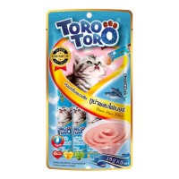 Toro Toro  Tuna Plus Fiber Cat Treat 75g (3 packs)