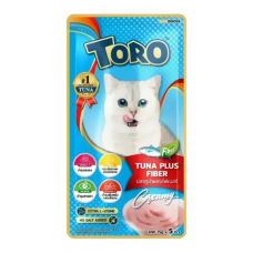 Toro Toro  Tuna Plus Fiber Cat Treat 75g (3 packs)