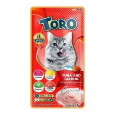 Toro Toro  Tuna & Salmon Cat Treat 75g (3 packs)