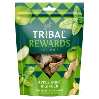 Tribal Dog Treat Rewards Apple, Mint & Ginger 125g