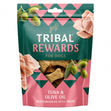 Tribal Dog Treat Rewards Tuna & Olive Oil 125g