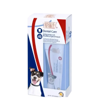 Trixie Dental Care Set w/Beef Aroma for Dogs 100g