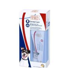 Trixie Dental Care Set w/Beef Aroma for Dogs 100g