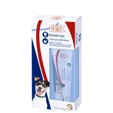 Trixie Dental Care Set w/Mint Flavour for Dogs 100g