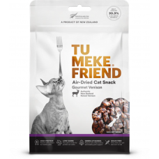 Tu Meke Friend Air Dried Gourmet Venison Cat Treats 120g