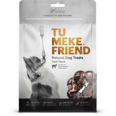 Tu Meke Friend Air Dried Veal Neck Dog Treats 125g