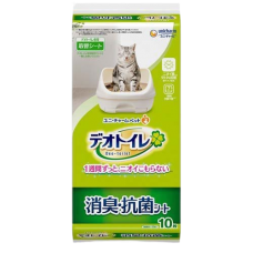 Unicharm Anti-bacterial Sheets Fragrance Free (10pcs/Pack) (3 Packs)