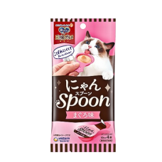 Unicharm Cat Treat Silver Spoon Gourmet Tuna 40g