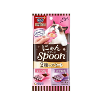 Unicharm Cat Treat Sliver Spoon Gourmet Tuna & Bonito 40g x4