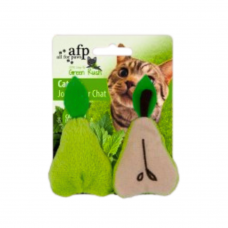 AFP Cat Toy Green Rush Fruits On The Loose with Catnip