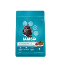 IAMS Cat Food Proactive Health Indoor Weight & Hairball Care 1kg