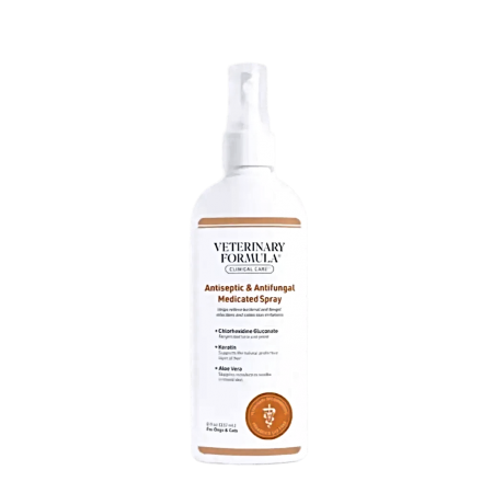 Veterinary Formula Pets Spray Clinical Care Antiseptic & Antifungal 236ml