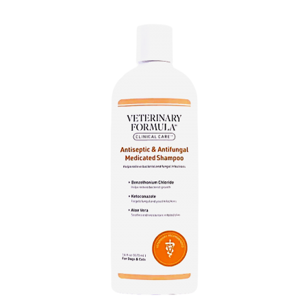 Veterinary Formula Pets Shampoo Clinical Care Antiseptic & Antifungal 473ml