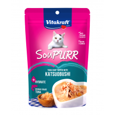 Vitakraft Cat Food Soupurr Tuna Soup w Katsuobushi 50g