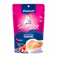 Vitakraft Cat Food Soupurr Tuna Soup w Kanikama 50g