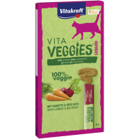 Vitakraft Cat Treats Vita Veggies Liquid Carrot (6x15g) 