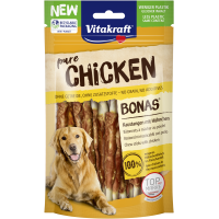 Vitakraft Dog Treat Pure Chicken Bonas 80g (2Pkt)