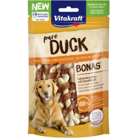 Vitakraft Dog Treats Pure Duck Bonas 80g (2Pkt)