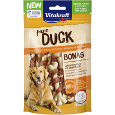 Vitakraft Dog Treats Pure Duck Bonas 80g (2Pkt)