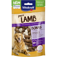 Vitakraft Dog Treats Pure Lamb Bonas 80g