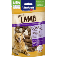Vitakraft Dog Treats Pure Lamb Bonas 80g (2Pkt)