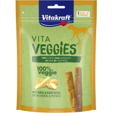 Vitakraft Dog Treats Vita Veggies Stickies Cheese & Potato 80g