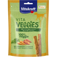 Vitakraft Dog Treats Vita Veggies Stickies Sweet Potato & Carrot 80g (2 packs)