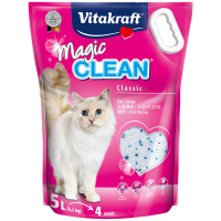 Vitakraft Magic Clean Crystals Unscented 5L (6 Packs)