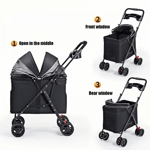 Rubeku Stroller W901 Black