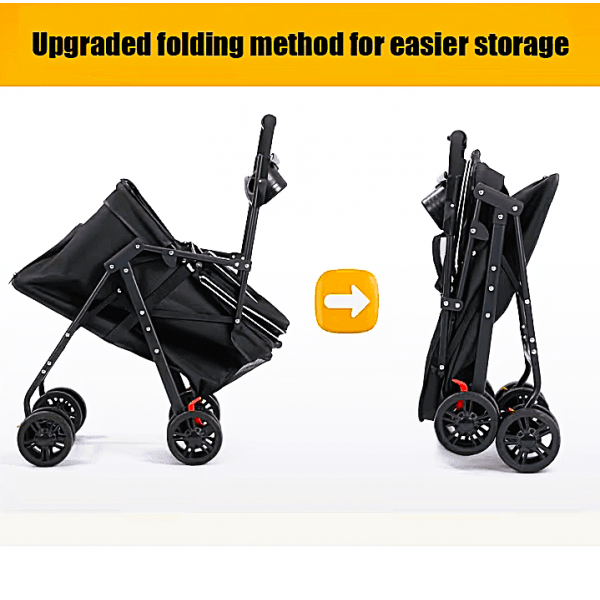 Rubeku Stroller W901 Black