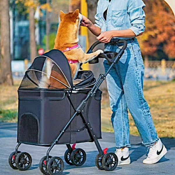 Rubeku Stroller W901 Black