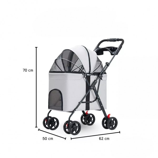 Rubeku Stroller W901 Grey