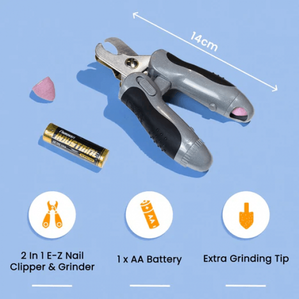 Wahl Dog Nail Clipper & Grinder 2 in 1 EZ
