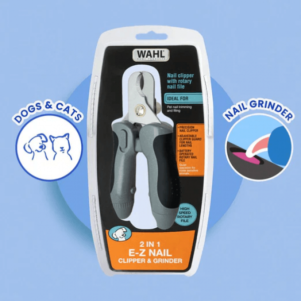 Wahl Dog Nail Clipper & Grinder 2 in 1 EZ
