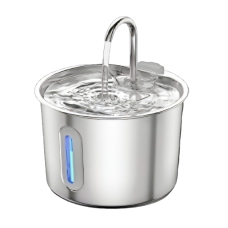 Rubeku Pet Water Fountain Stainless Steel 2.2L Rubeku Pet Water Fountain Stainless Steel 2.2L