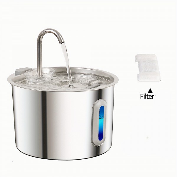 Rubeku Pet Water Fountain W120 Replacement Filter (8pcs w/ 4 sponge)
